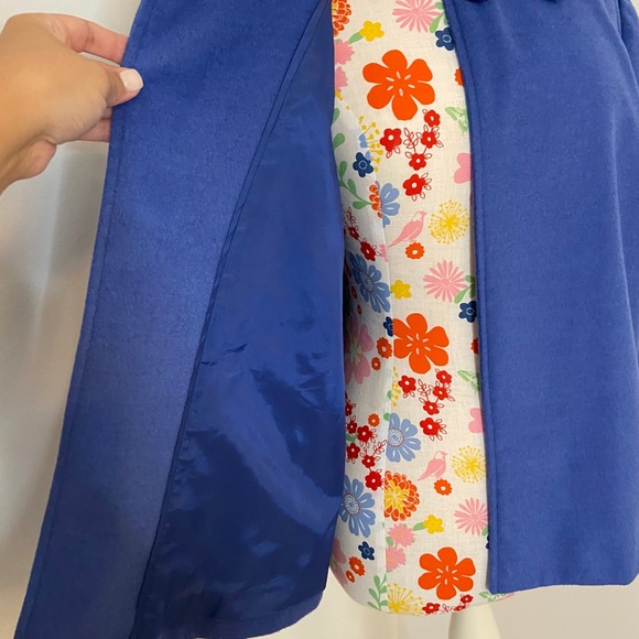 Harve Benard Blue Swing Blazer - Picture 6 of 11